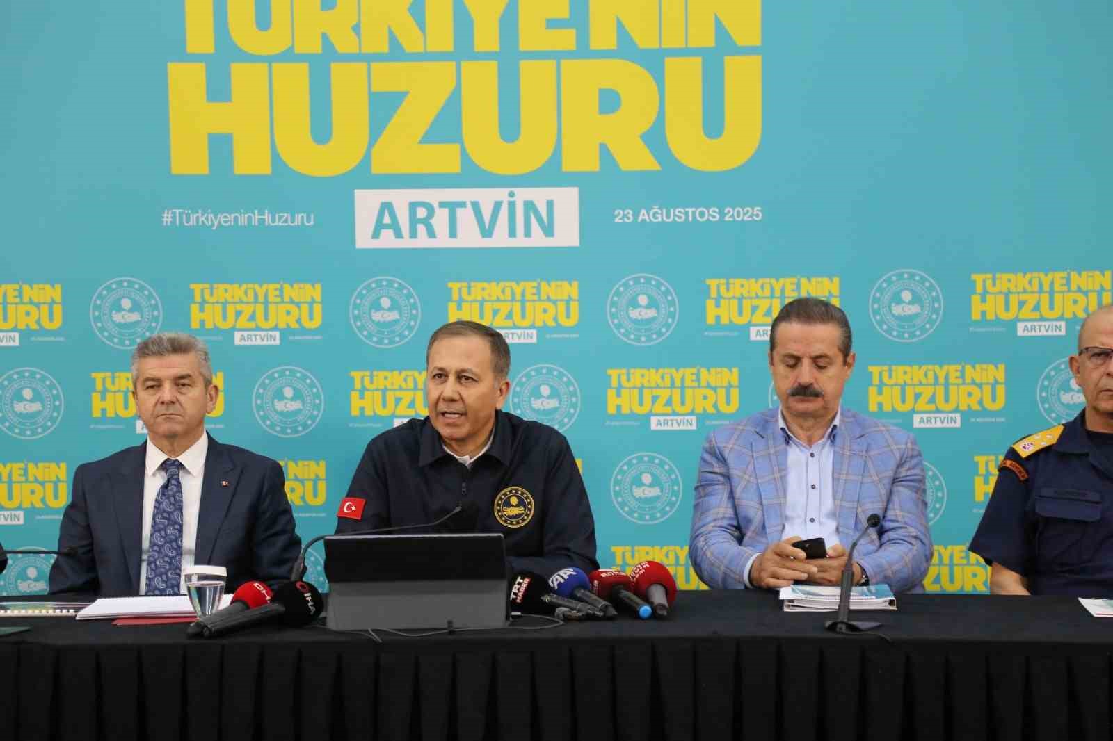 İçişleri Bakanı Ali Yerlikaya: "Tarihi bir dönüm noktasındayız"