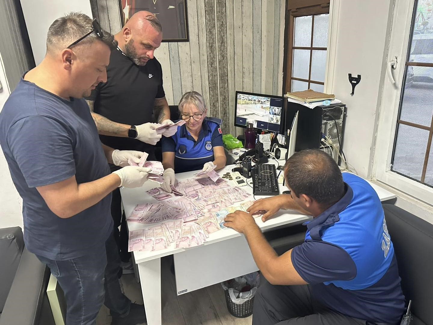 Yalova’da dilencinin üzerinden 45 bin lira çıktı