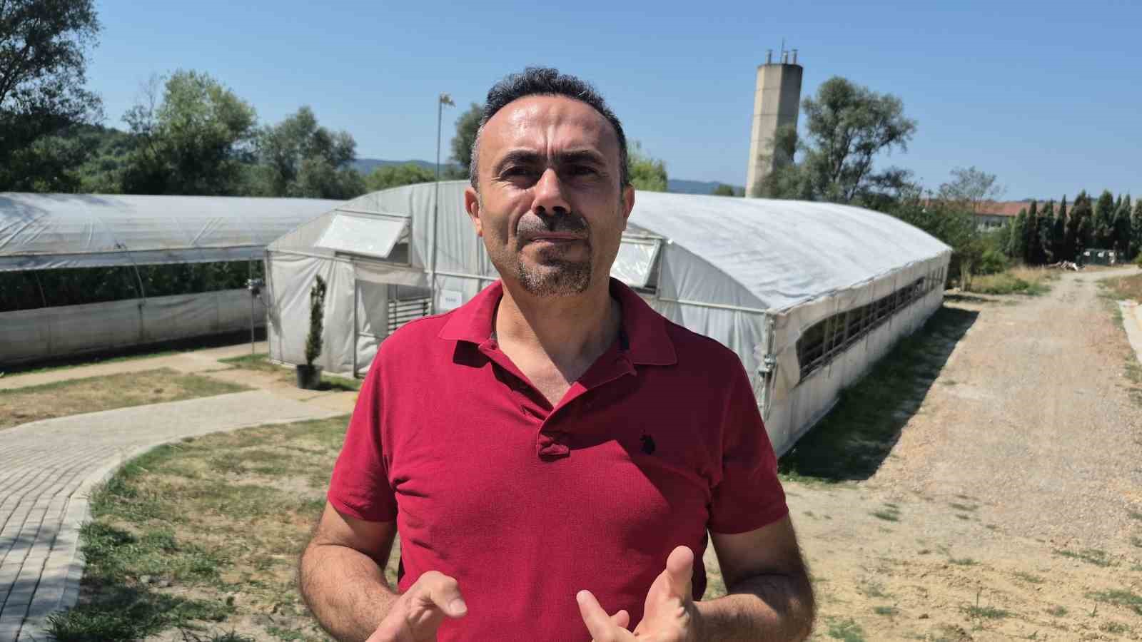 Doğal afetlere akıllı sera ile &ccedil;&ouml;z&uuml;m
