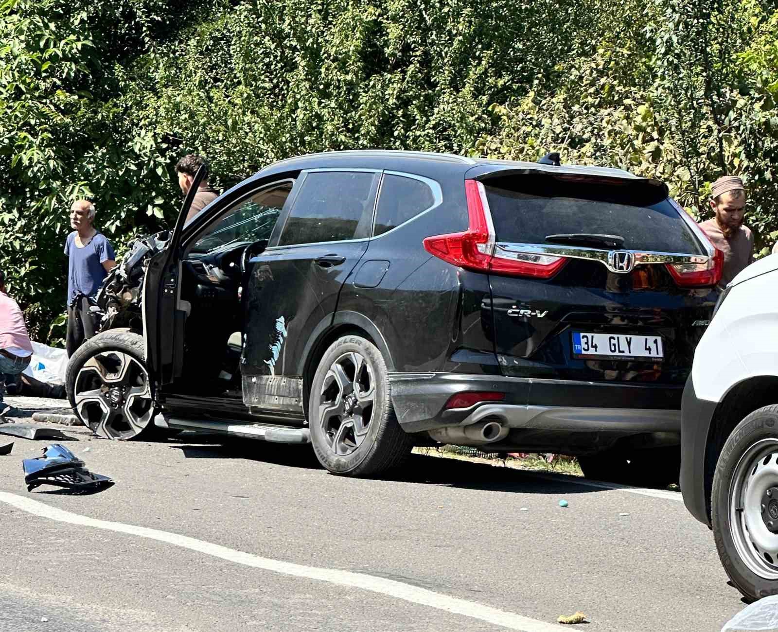 Ordu&rsquo;da cip patpata &ccedil;arptı: 2 yaralı
