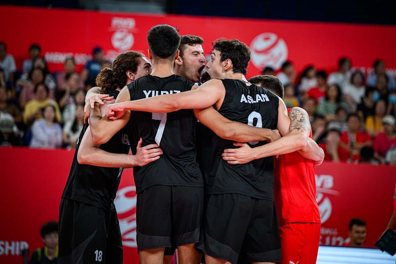 U21 Erkekler Dünya Şampiyonası: Türkiye: 3 - Fas: 0