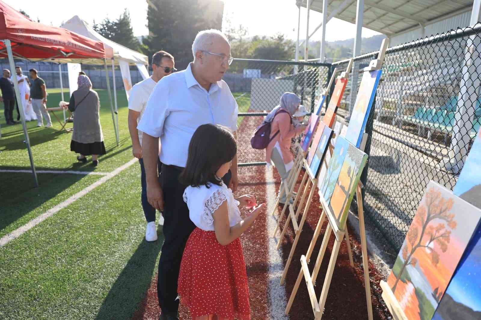 &Ccedil;ameli&rsquo;de Spor Festivali d&uuml;zenlendi
