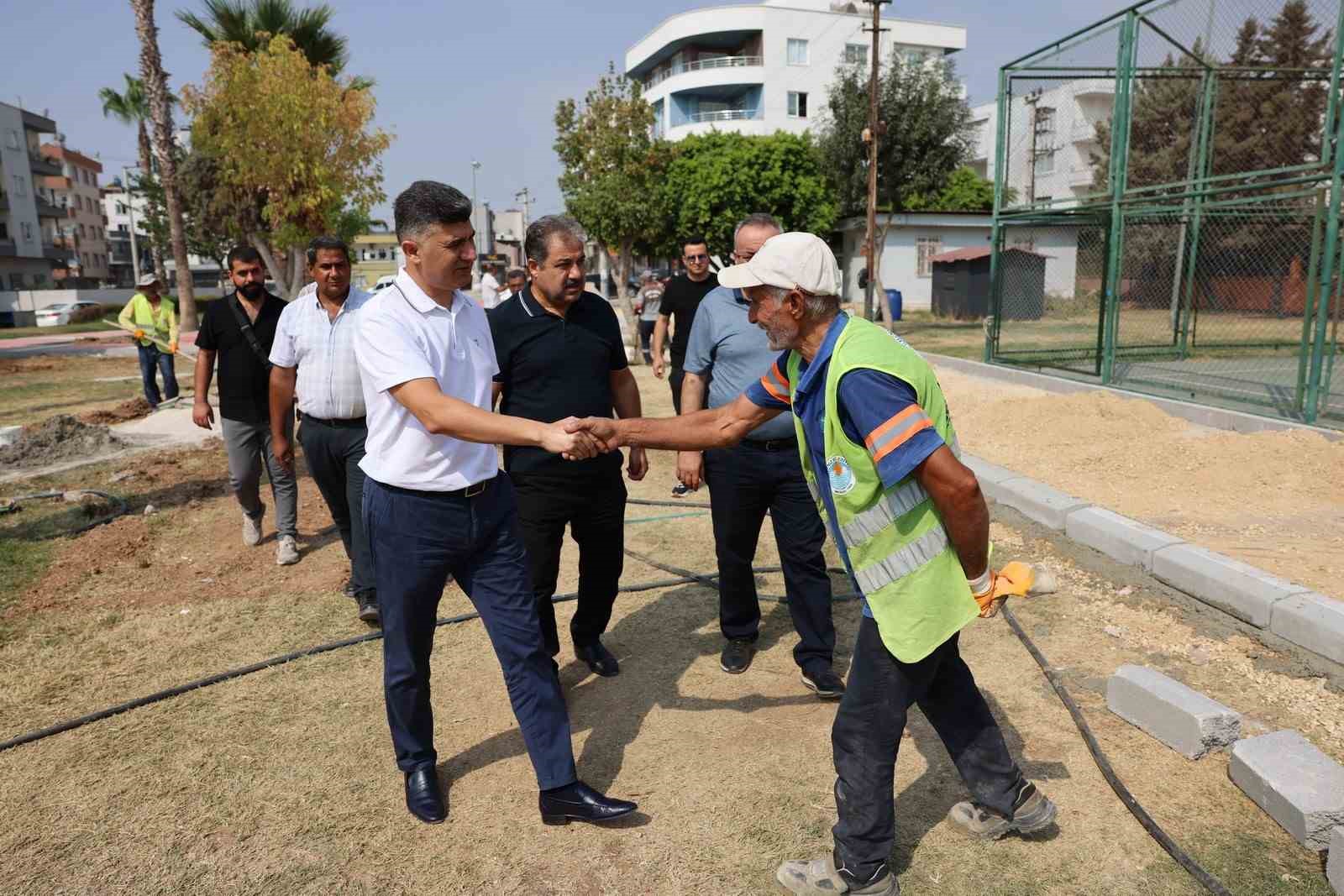 Akdeniz’de Barış Parkı yenileniyor