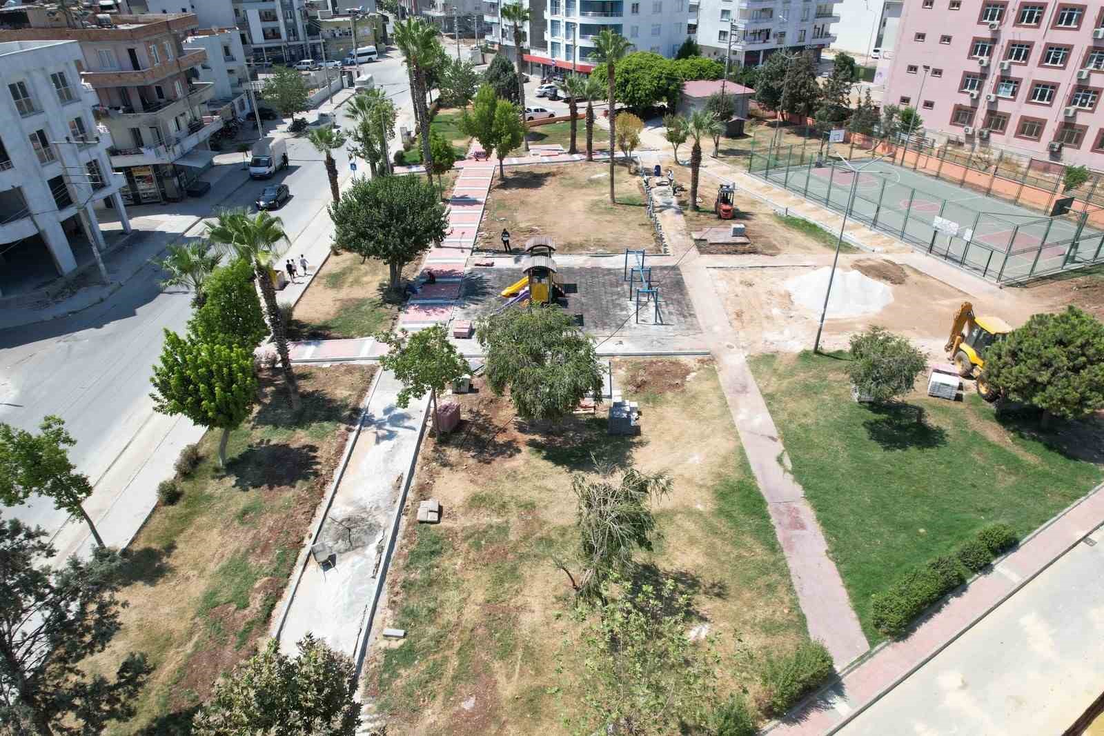 Akdeniz&rsquo;de Barış Parkı yenileniyor
