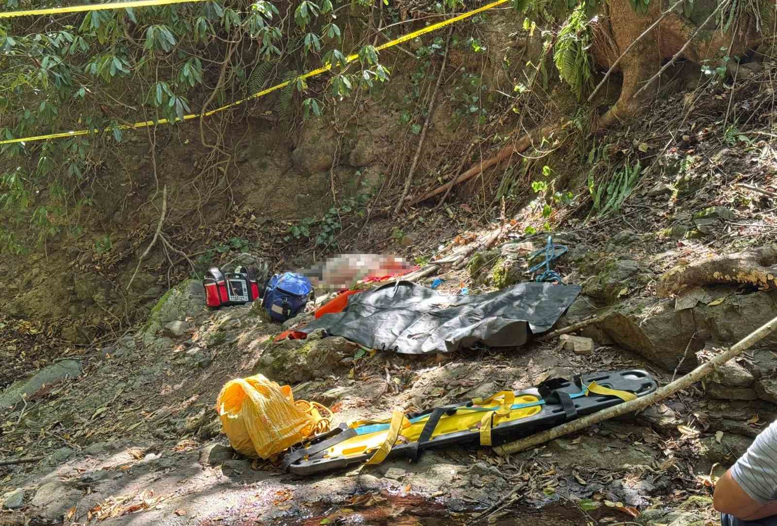 Ordu’da fındık toplarken uçurumdan düşen vatandaş hayatını kaybetti