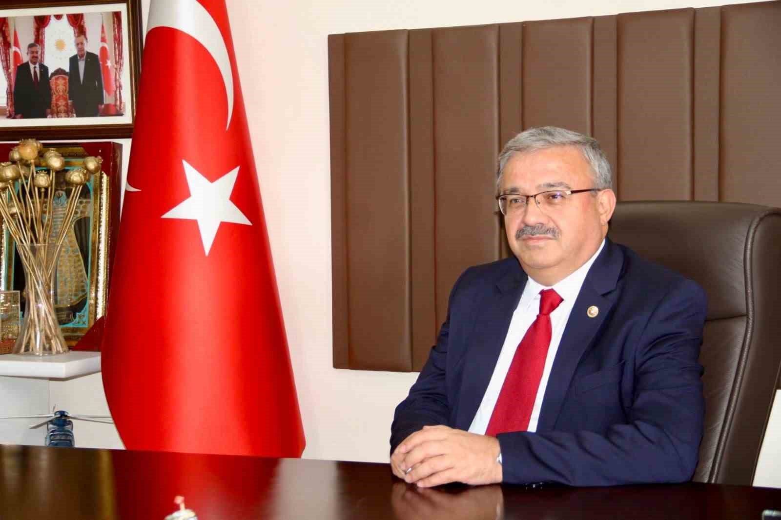 TBMM Başkanlık Divanı Katip Üyesi Yurdunuseven: "Terörü tamamen yok edeceğiz"