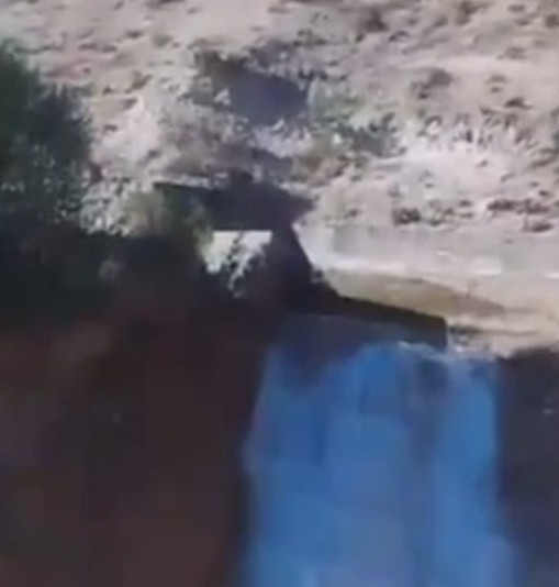 Malatya&rsquo;da altyapı &ccedil;alışması sırasında yol &ccedil;&ouml;kt&uuml;
