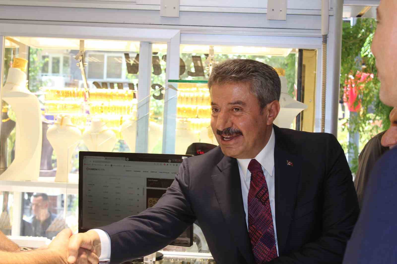 AK Partili Tatar: "Daha fazla iş birliği ve gayretle Siirt’i hak ettiği noktaya getirebiliriz"