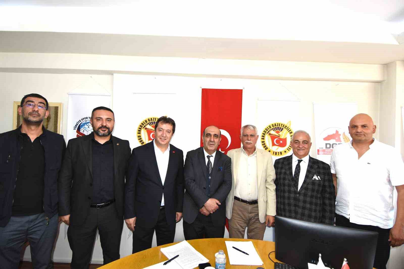 DGF’de İrfan Tarakçıoğlu dönemi