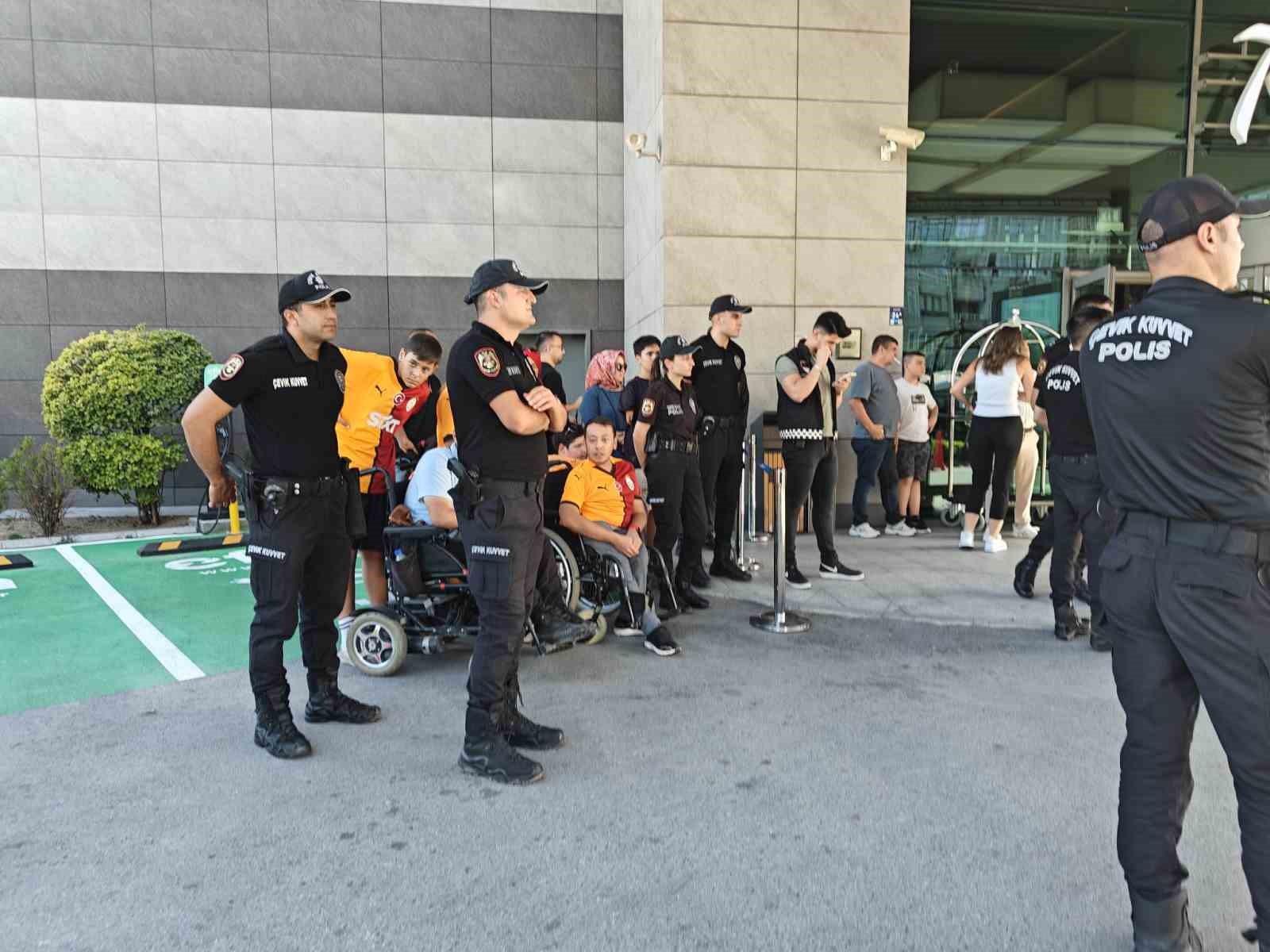 Galatasaray, Kayseri&rsquo;de
