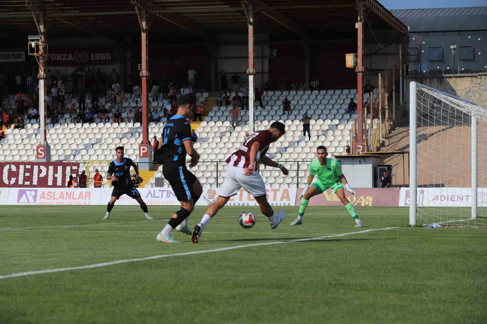Trendyol 1. Lig: Bandırmaspor: 4 - Adana Demirspor: 0
