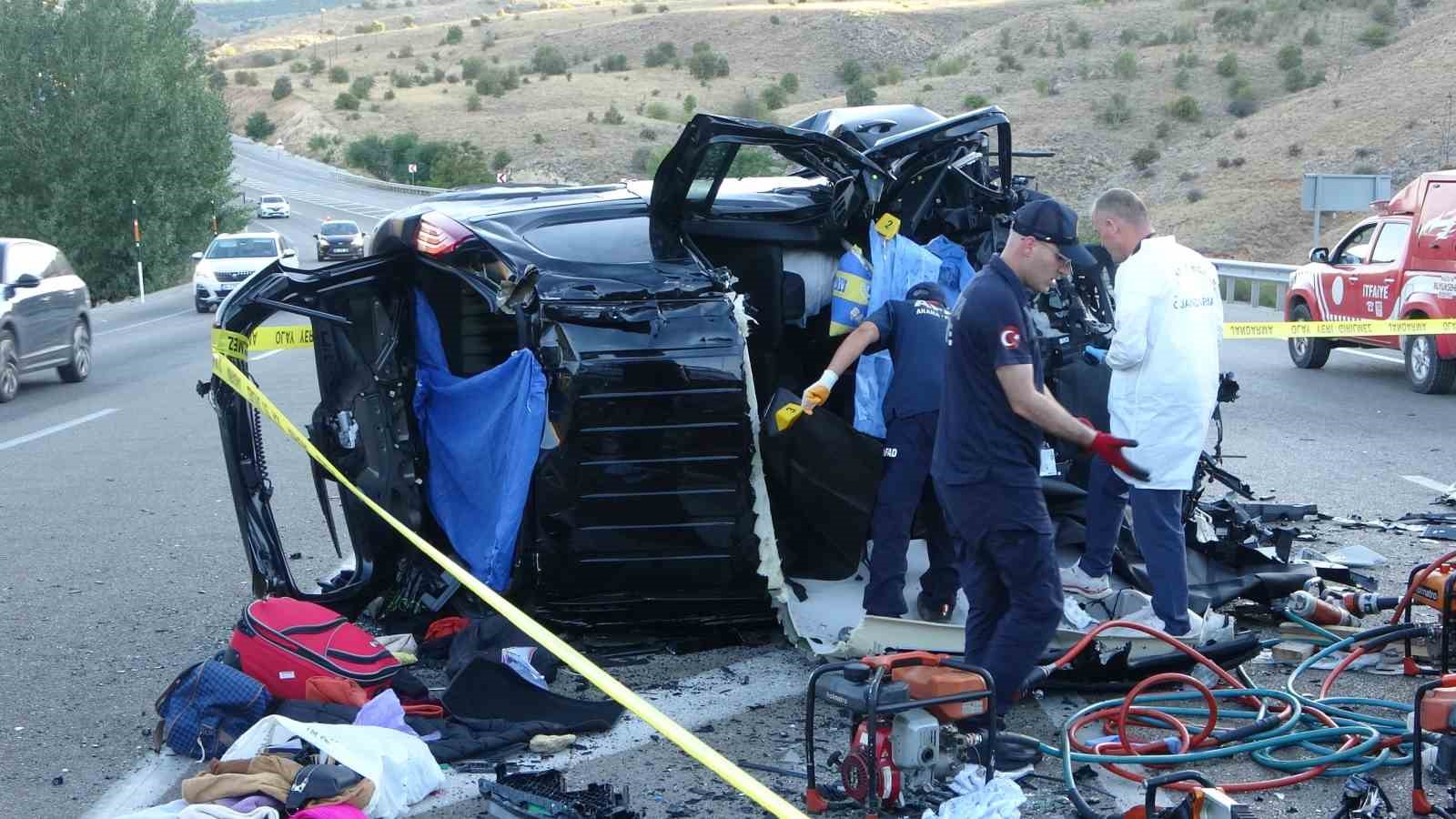 Malatya’daki feci kazada ölenlerin kimlikleri belli oldu