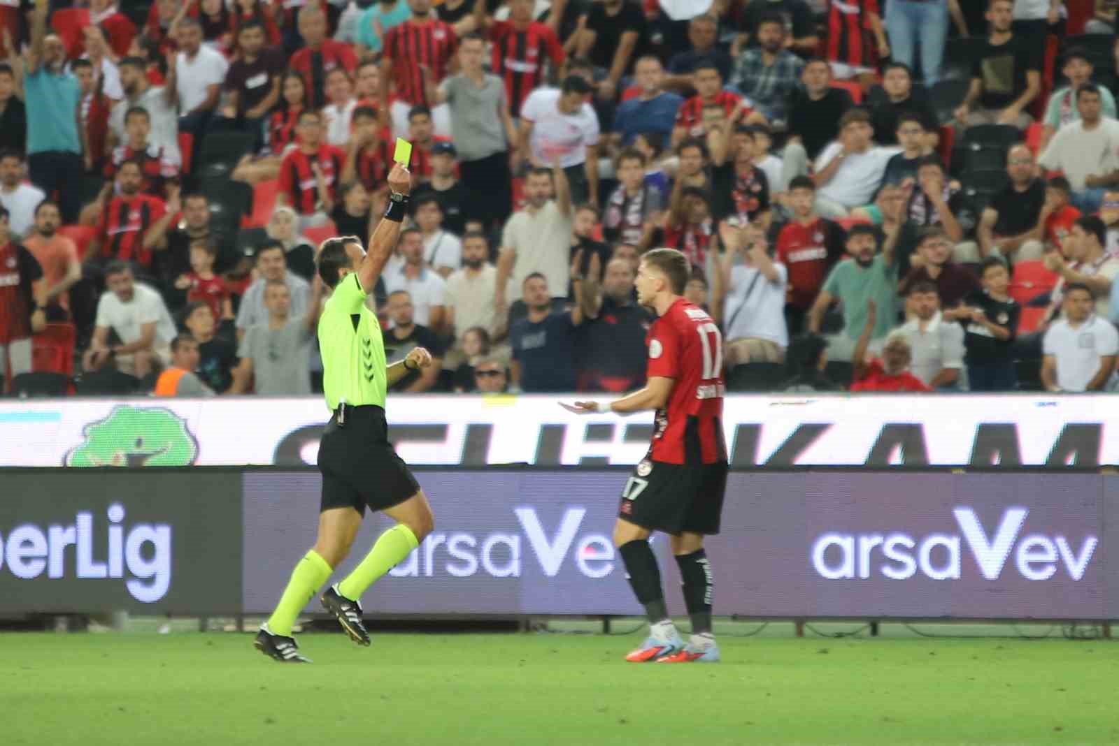 Trendyol Süper Lig: Gaziantep FK: 2 - Gençlerbirliği: 1 (Maç sonucu)
