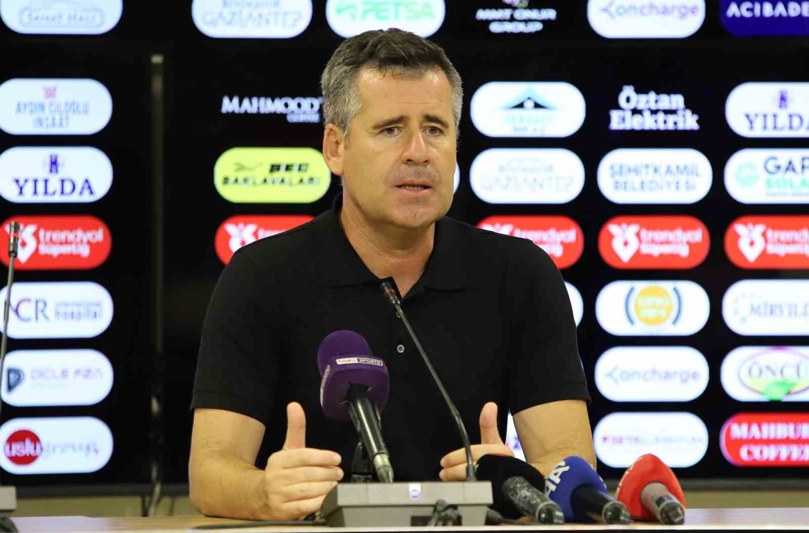 Hüseyin Eroğlu: "Kaybettiğimiz puanlar için üzgünüz"