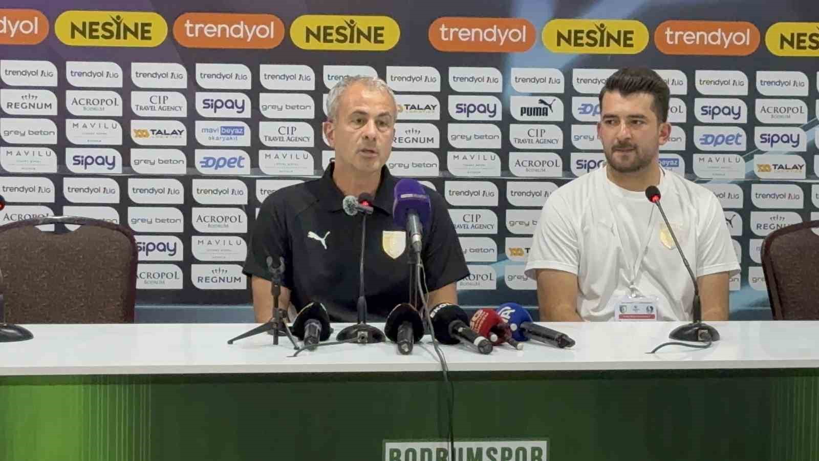 Sefer Yılmaz: "Galibiyeti taraftarımıza armağan ediyoruz"