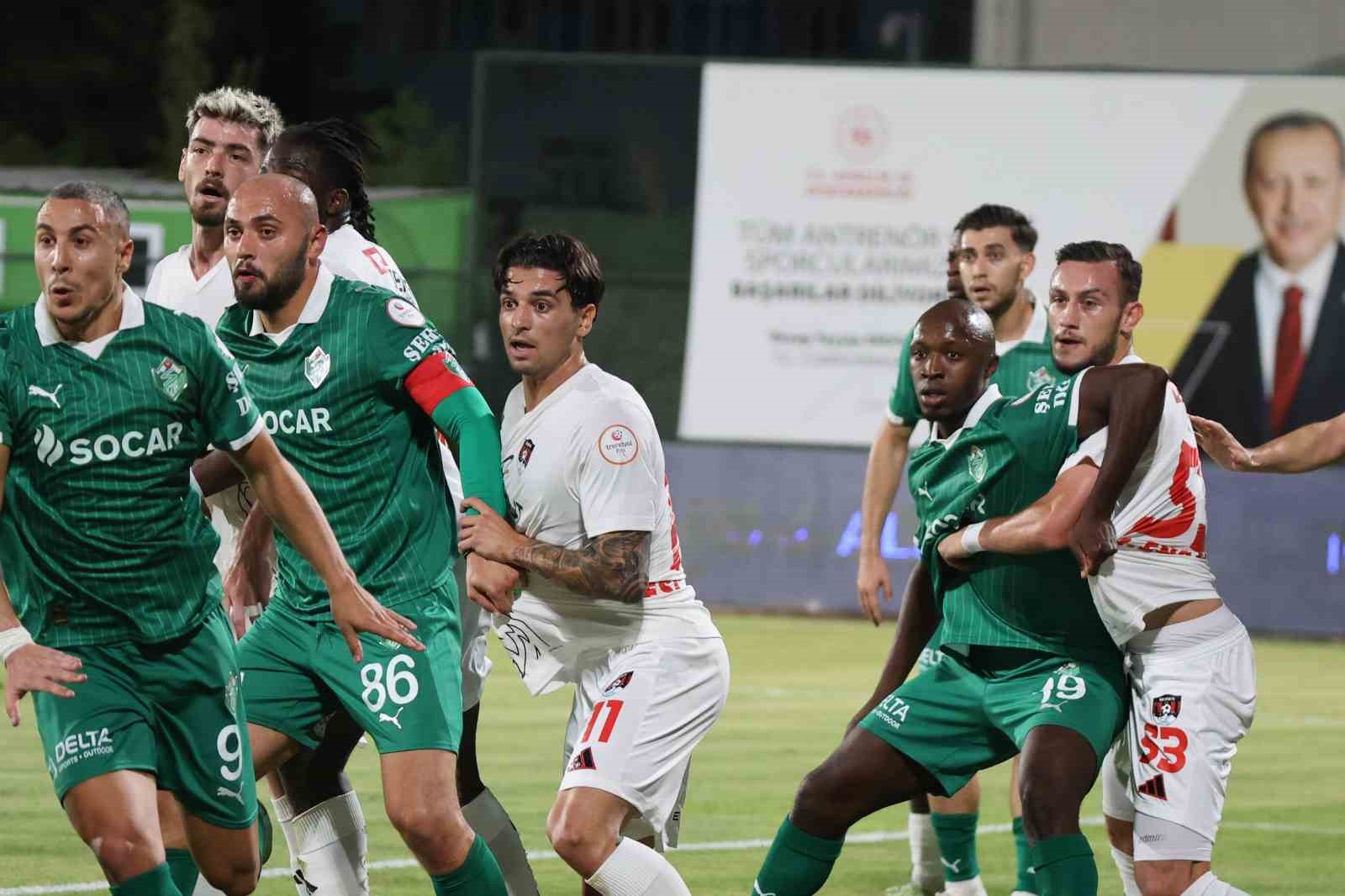 Trendyol 1. Lig: Iğdır FK: 0 - Van Spor FK: 0