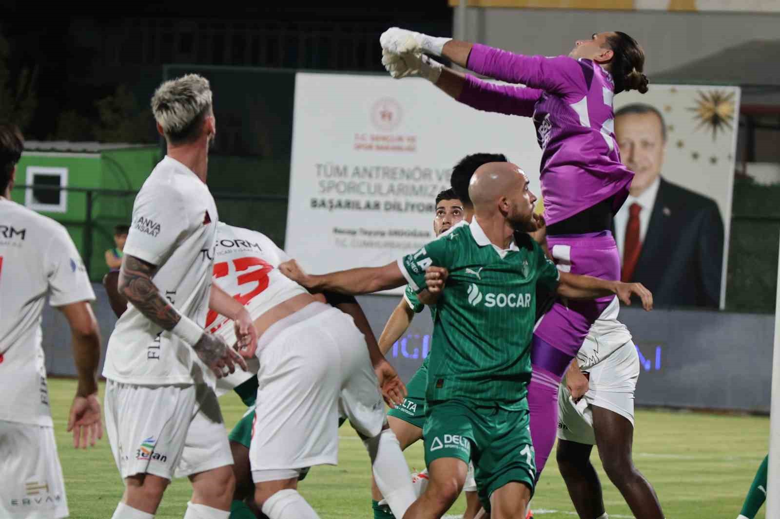 Trendyol 1. Lig: Iğdır FK: 0 - Van Spor FK: 0
