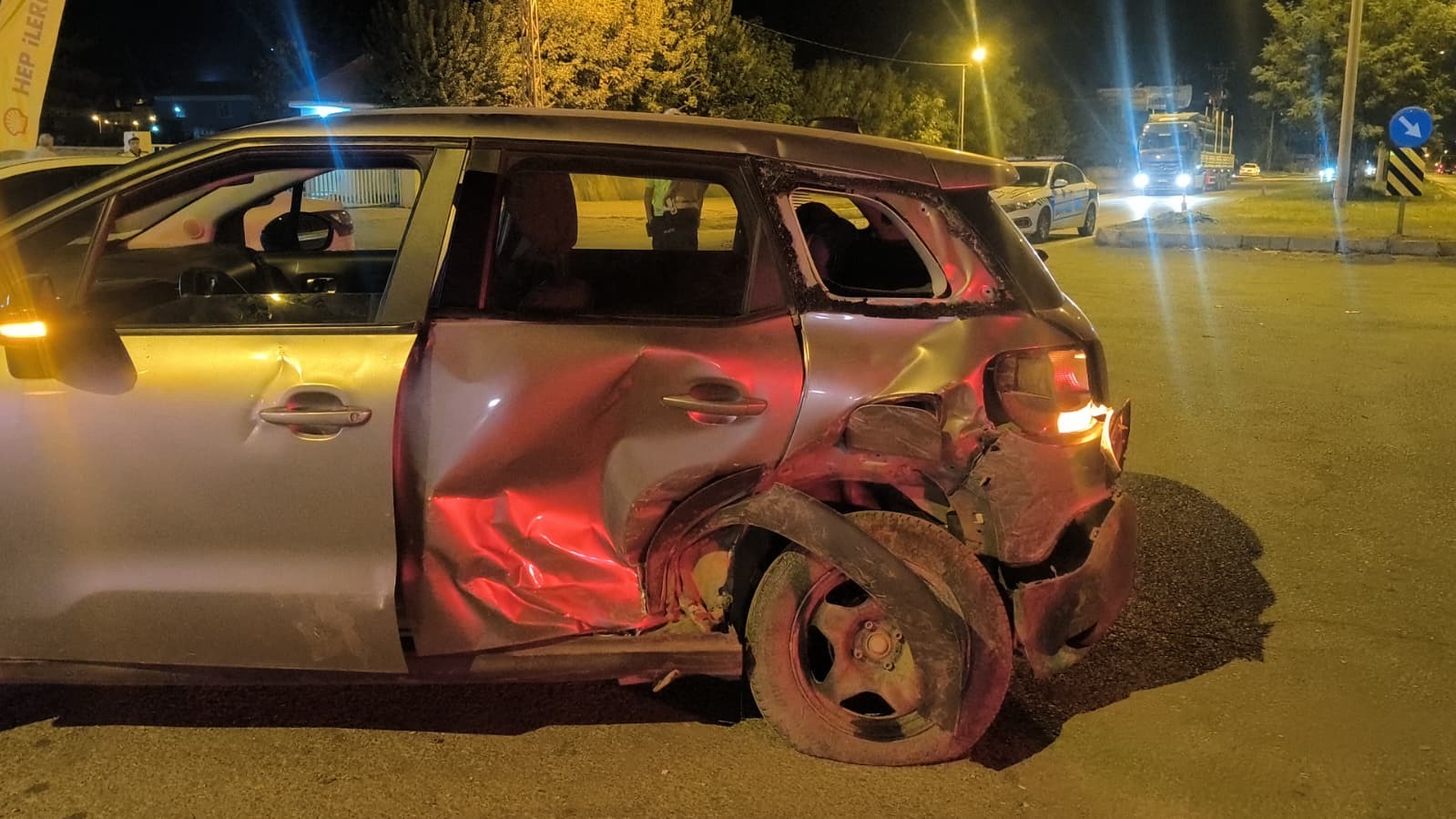 Muş&rsquo;ta iki otomobil &ccedil;arpıştı: 4 yaralı
