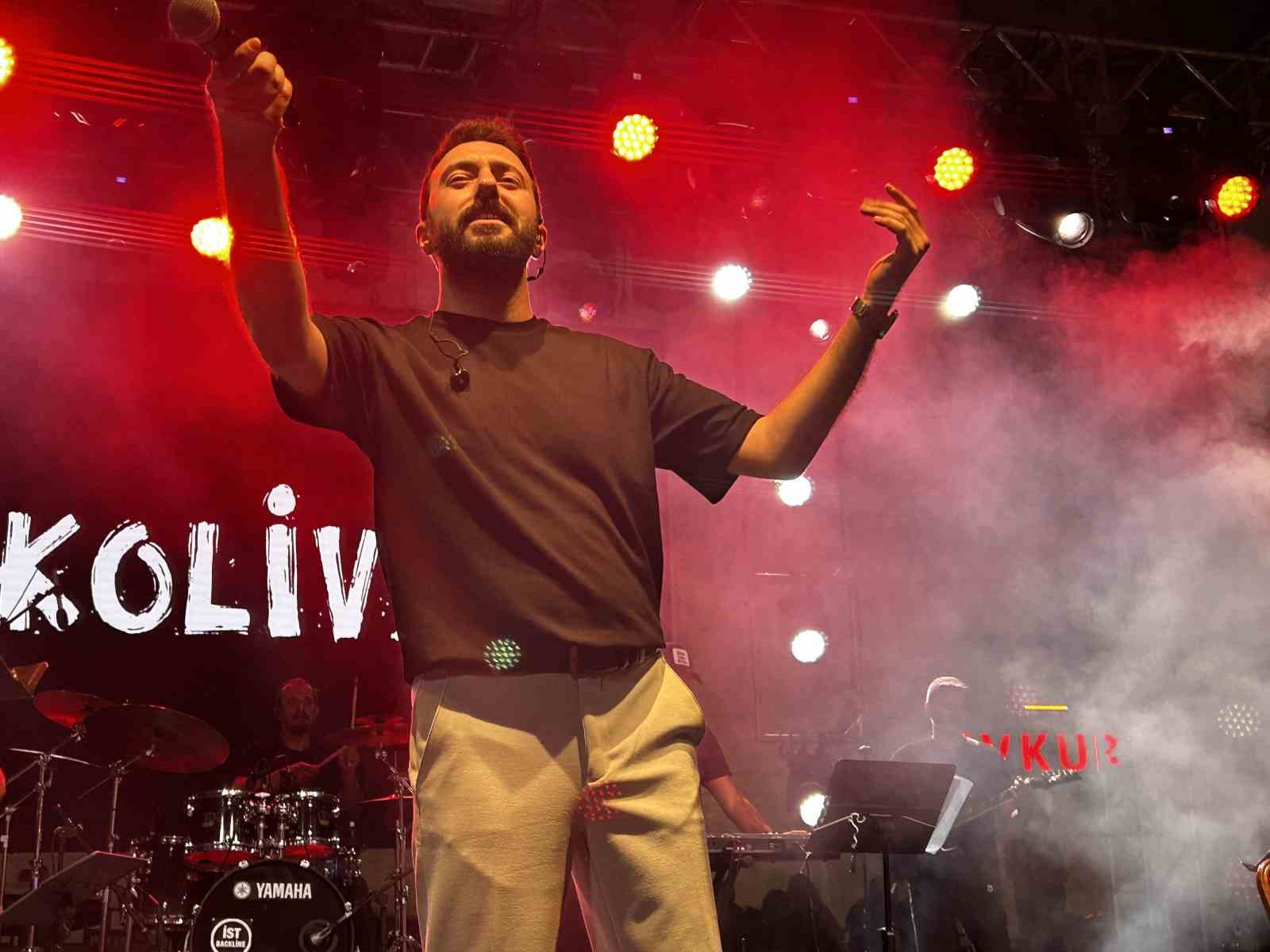 Sürmeli Şenlikleri’nin üçüncü gününde Koliva rüzgarı esti