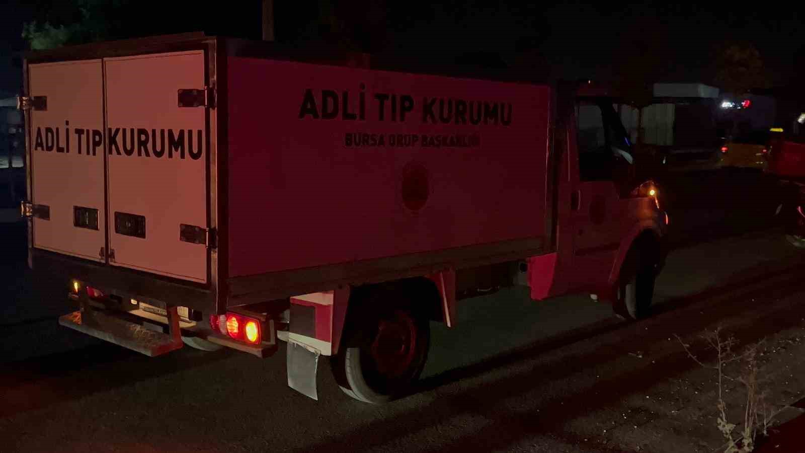Bursa’da otomobilin çarptığı adam hayatını kaybetti
