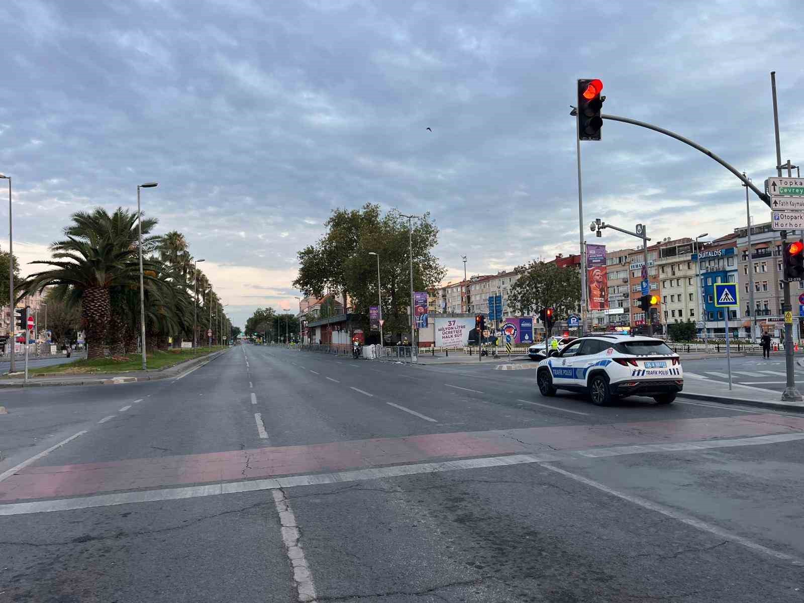 İstanbul’da 30 Ağustos Zafer Bayramı kutlama provaları nedeniyle bazı yollar trafiğe kapatıldı
