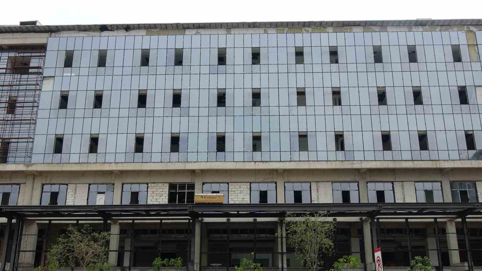 Çocuk Hastanesi inşaatında sona doğru