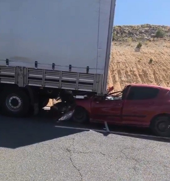 Kars’ta trafik kazası: 1 yaralı