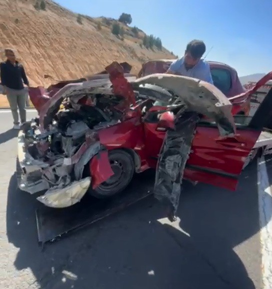 Kars’ta trafik kazası: 1 yaralı