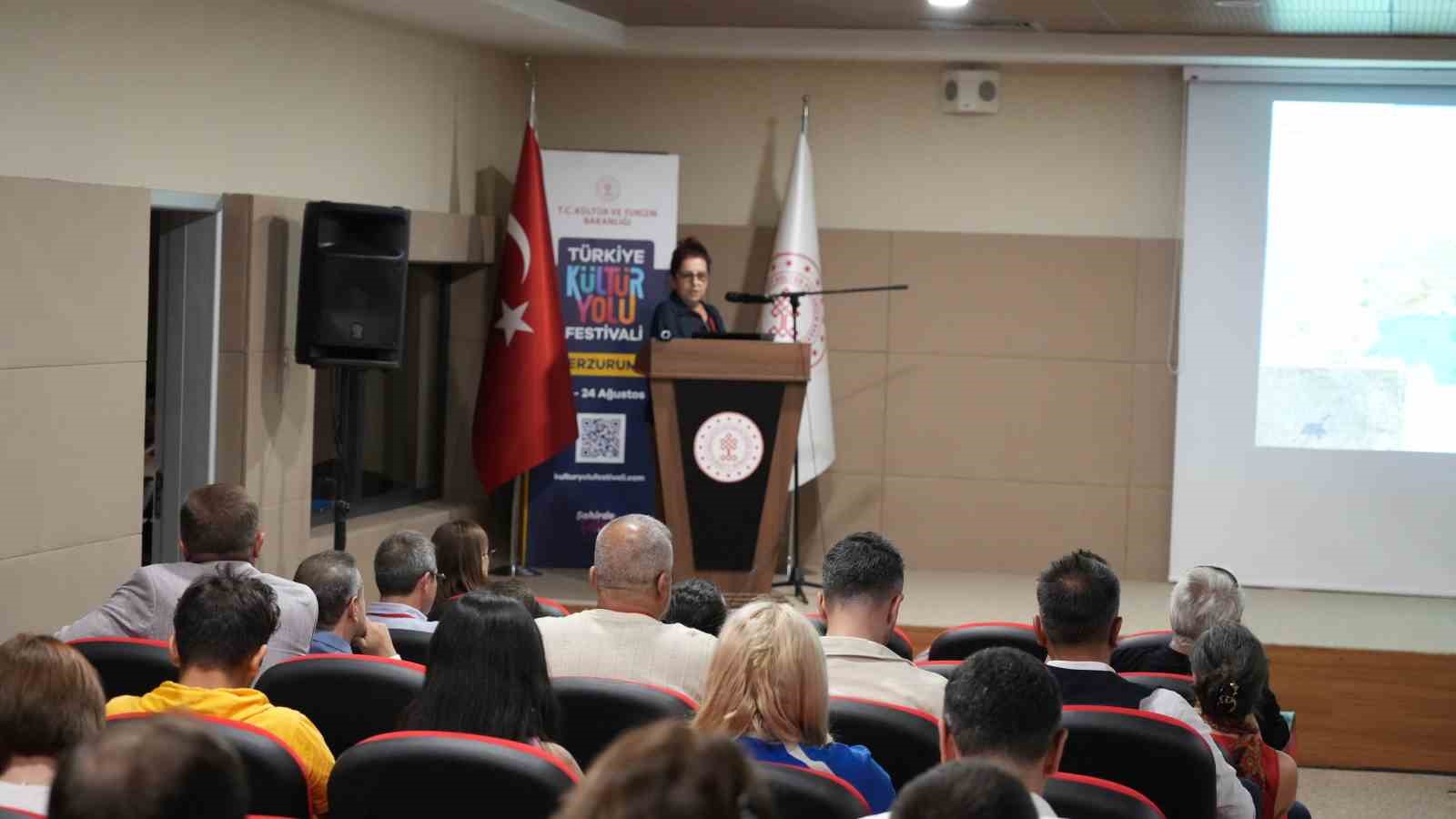 Her yönü Karaz Kültürü konuşuldu