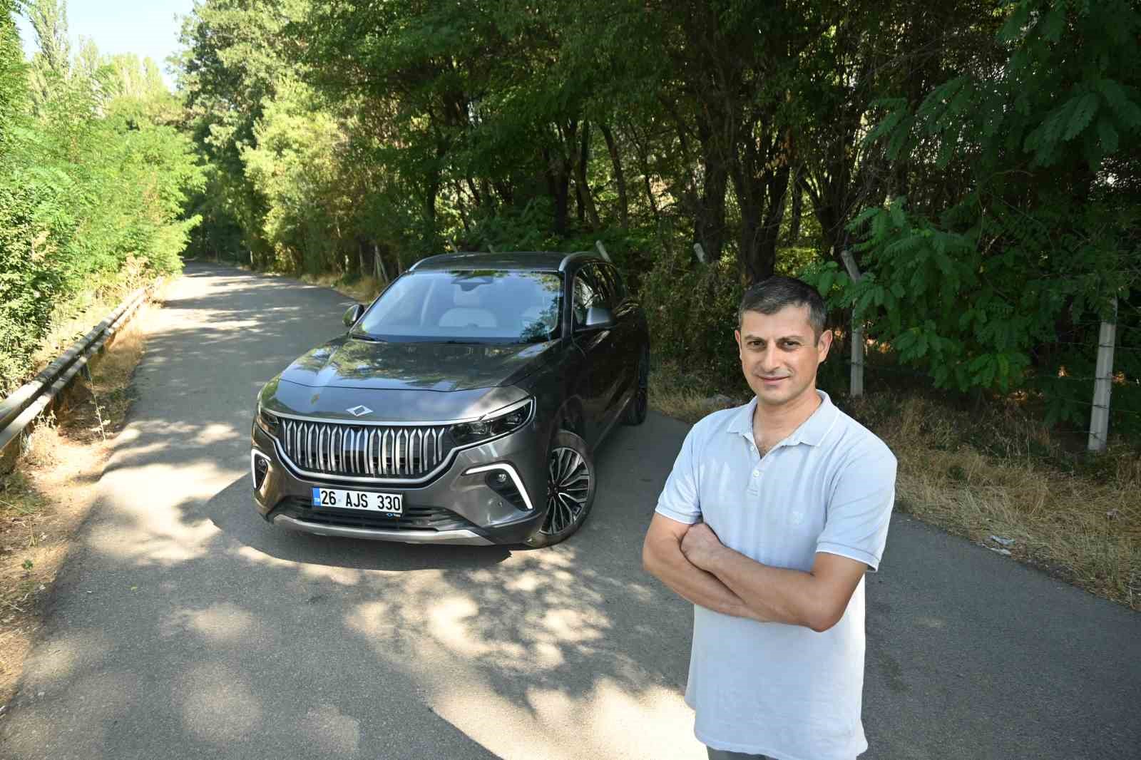 "Yapamazsın" diyenlere inat Togg’la Balkan turunu tamamladı, Avrupalılar araca hayran kaldı