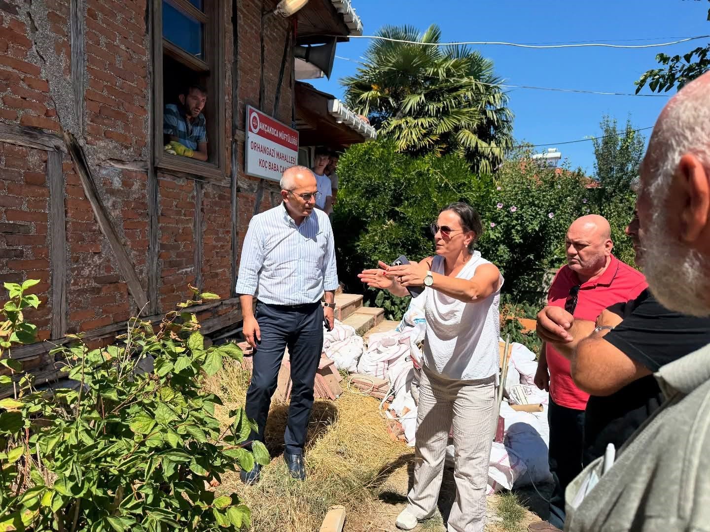 Koç Baba Cami manevi değerine yakışır halde onarılacak