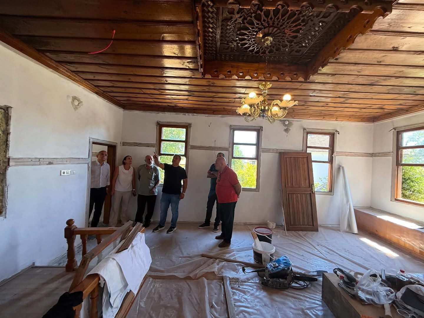 Koç Baba Cami manevi değerine yakışır halde onarılacak
