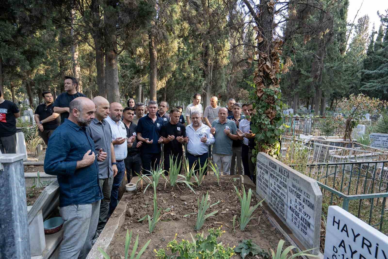 Bursa Ticaret Borsası Meclis Başkanı Mehmet Aydın son yolculuğuna uğurlandı