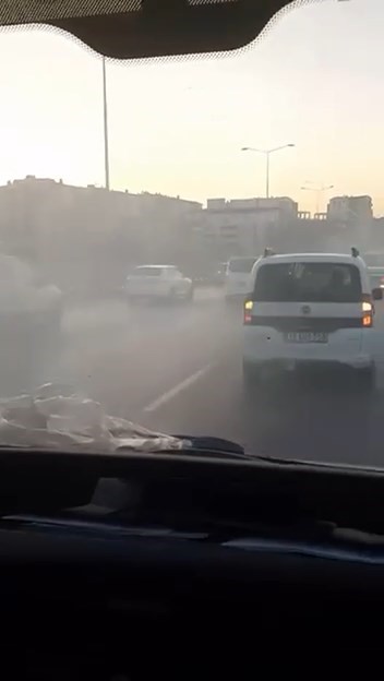 Düğün konvoyu, yine alışıldık görüntüler