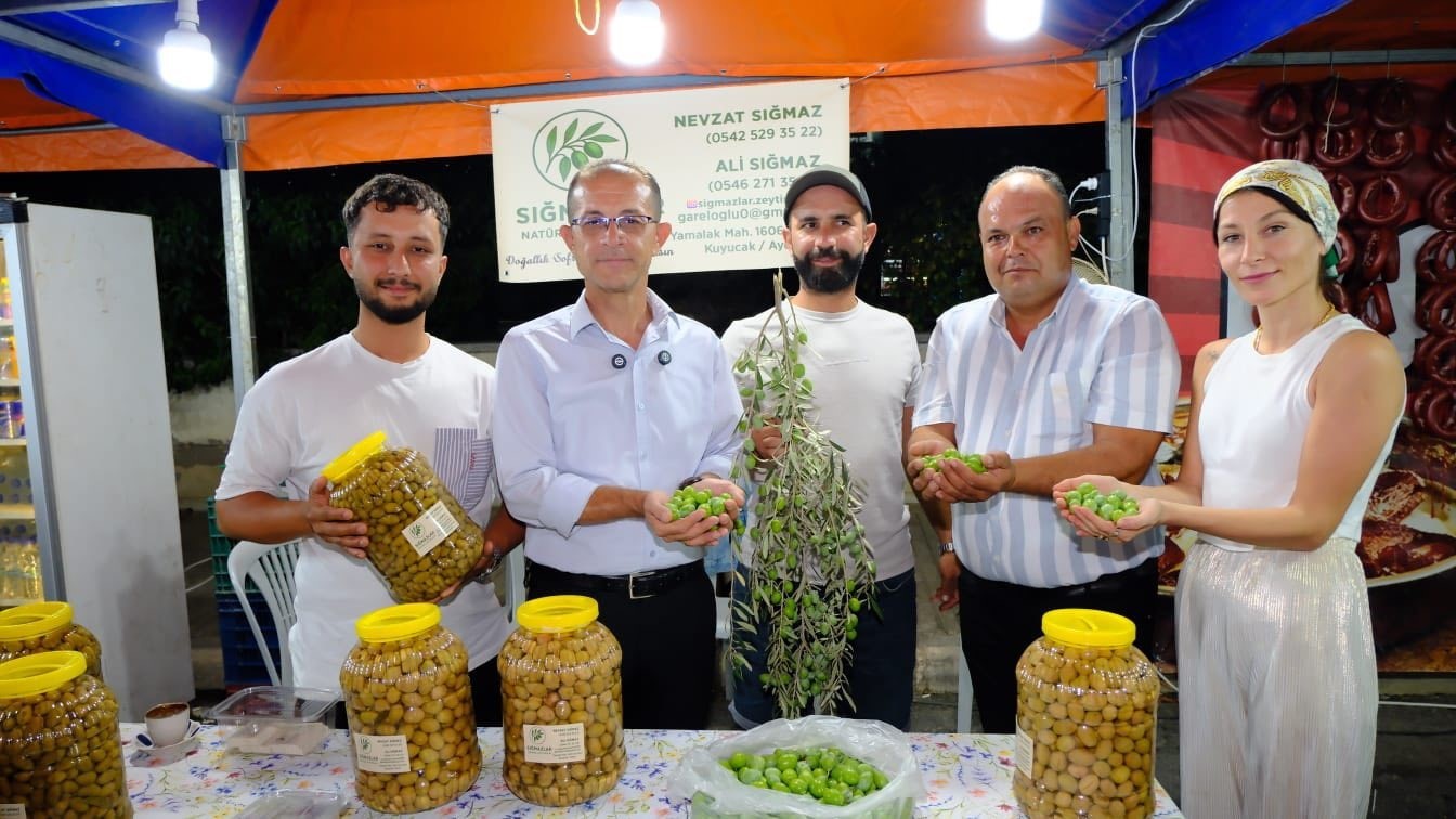Yamalak, geleneksel zeytin festivali ile şenleniyor
