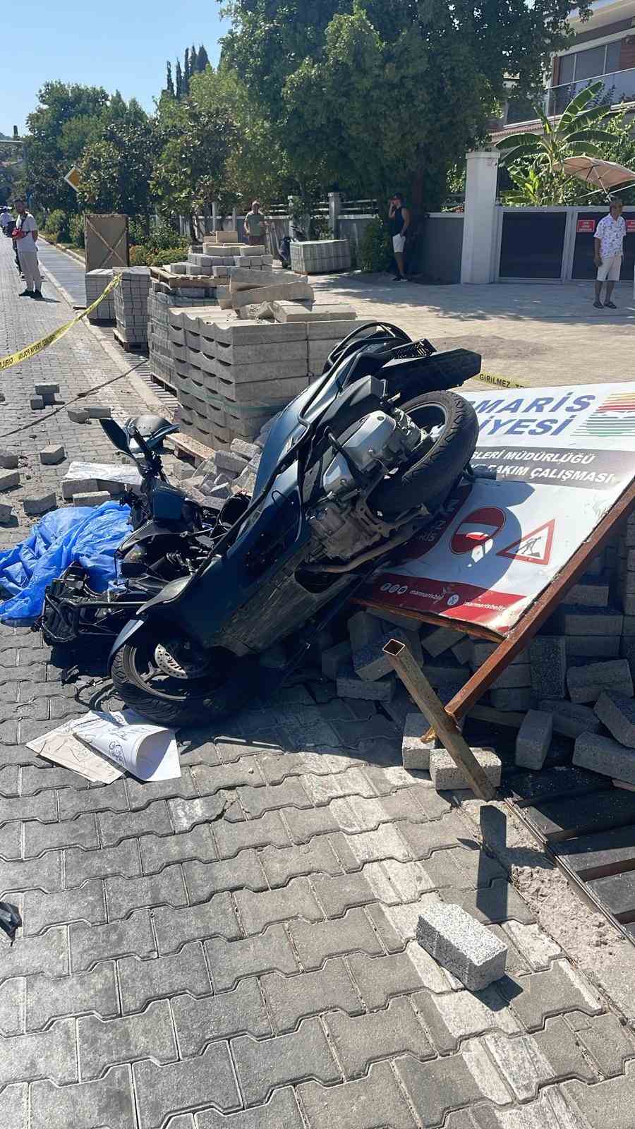 Bir cana mal olduktan sonra, yoldaki taşlar apar topar kaldırıldı

