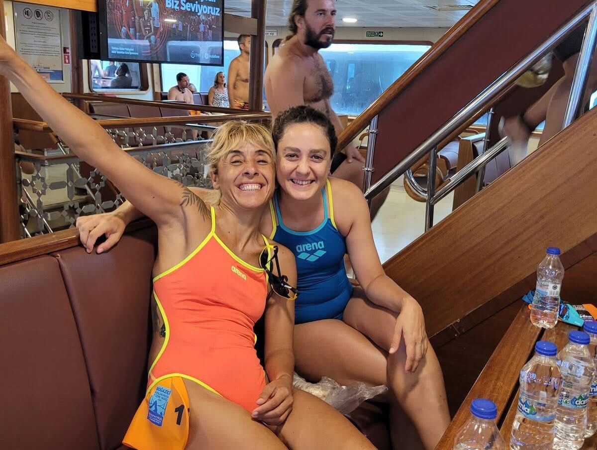 Boğaziçi Kıtalararası Yüzme Yarışı’nda Datça ekibi başarıyla kulaç attı
