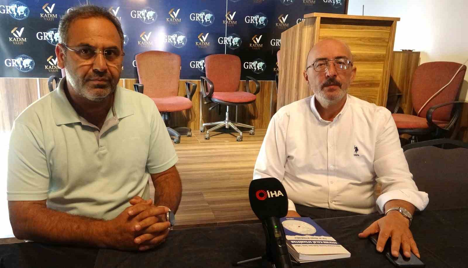 Kütahya Kadim Vakfı Başkanı Mustafa Önsay’dan "Bereketli Hilal" umre yolculuğu