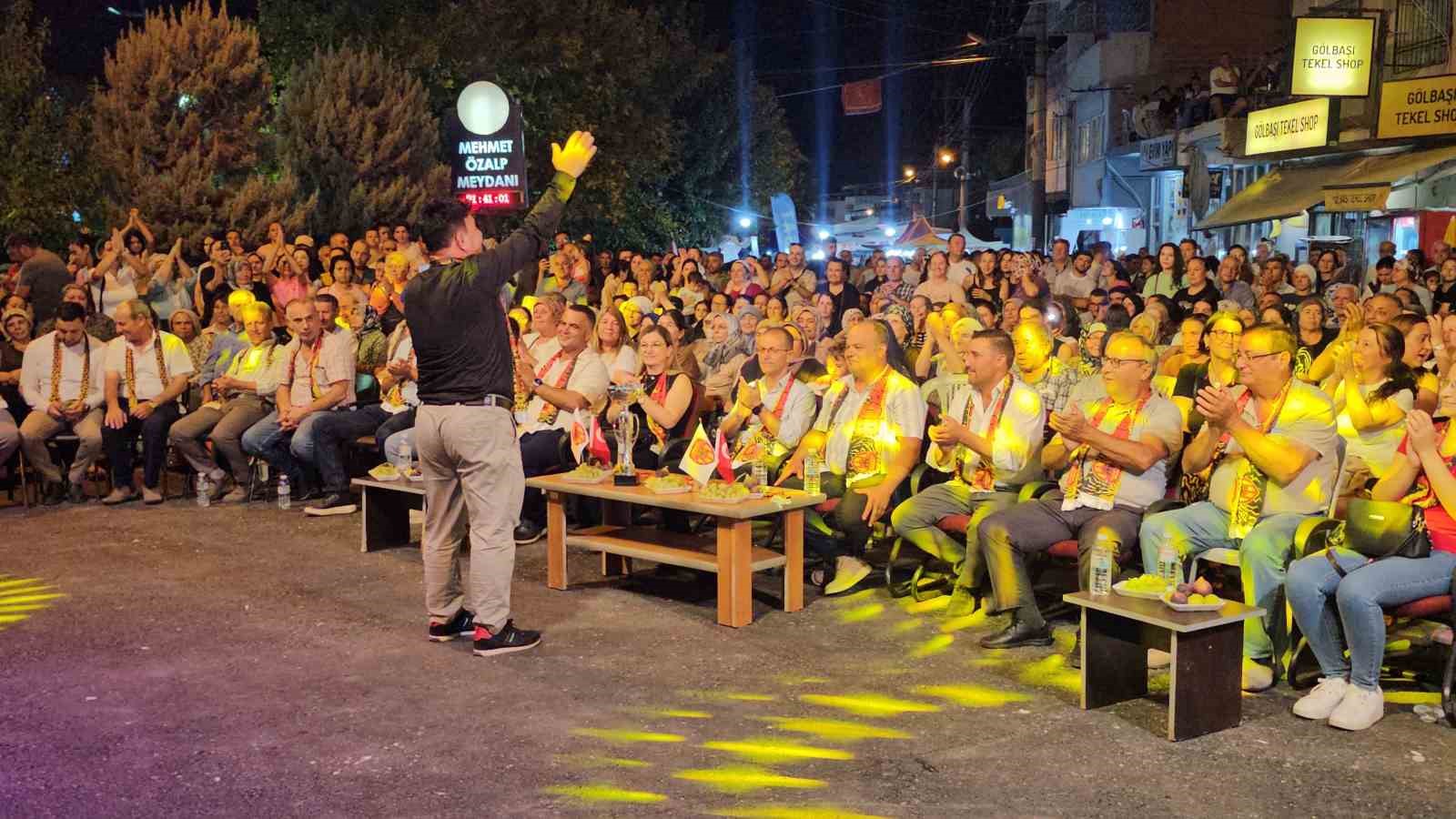 Yamalak, geleneksel zeytin festivali ile şenleniyor