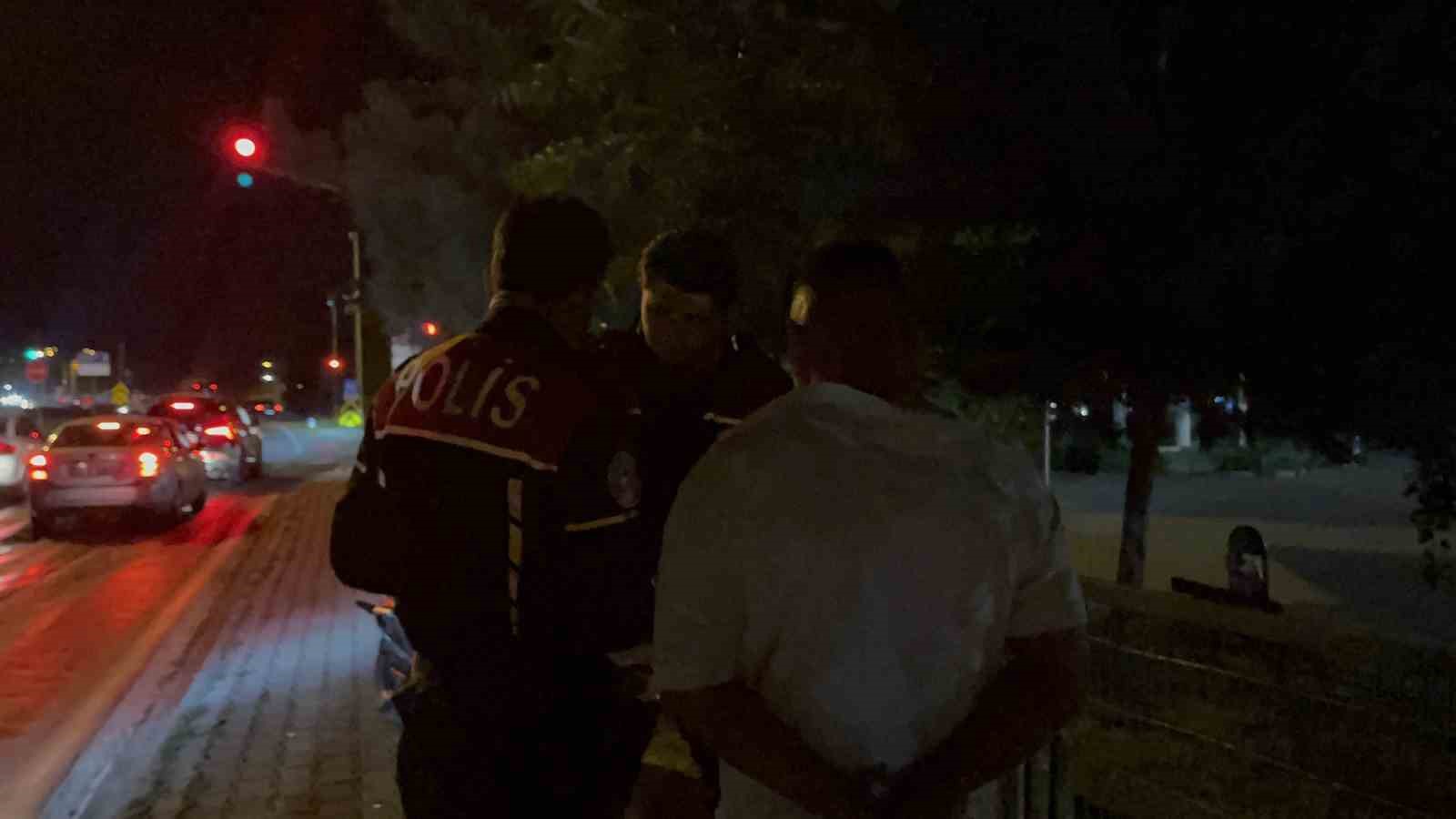 Polisten ka&ccedil;an 2.31 promil alkoll&uuml; şahıs, kovalamaca sonucunda yakayı ele verdi
