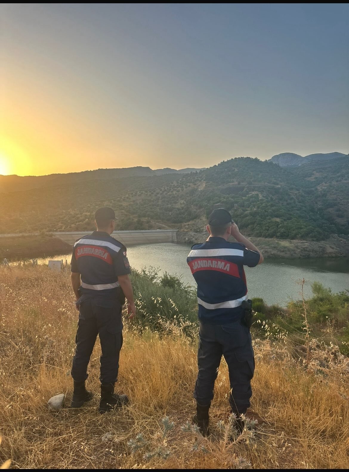 Jandarmadan g&ouml;let ve barajlarda boğulma vakalarına karşı denetim
