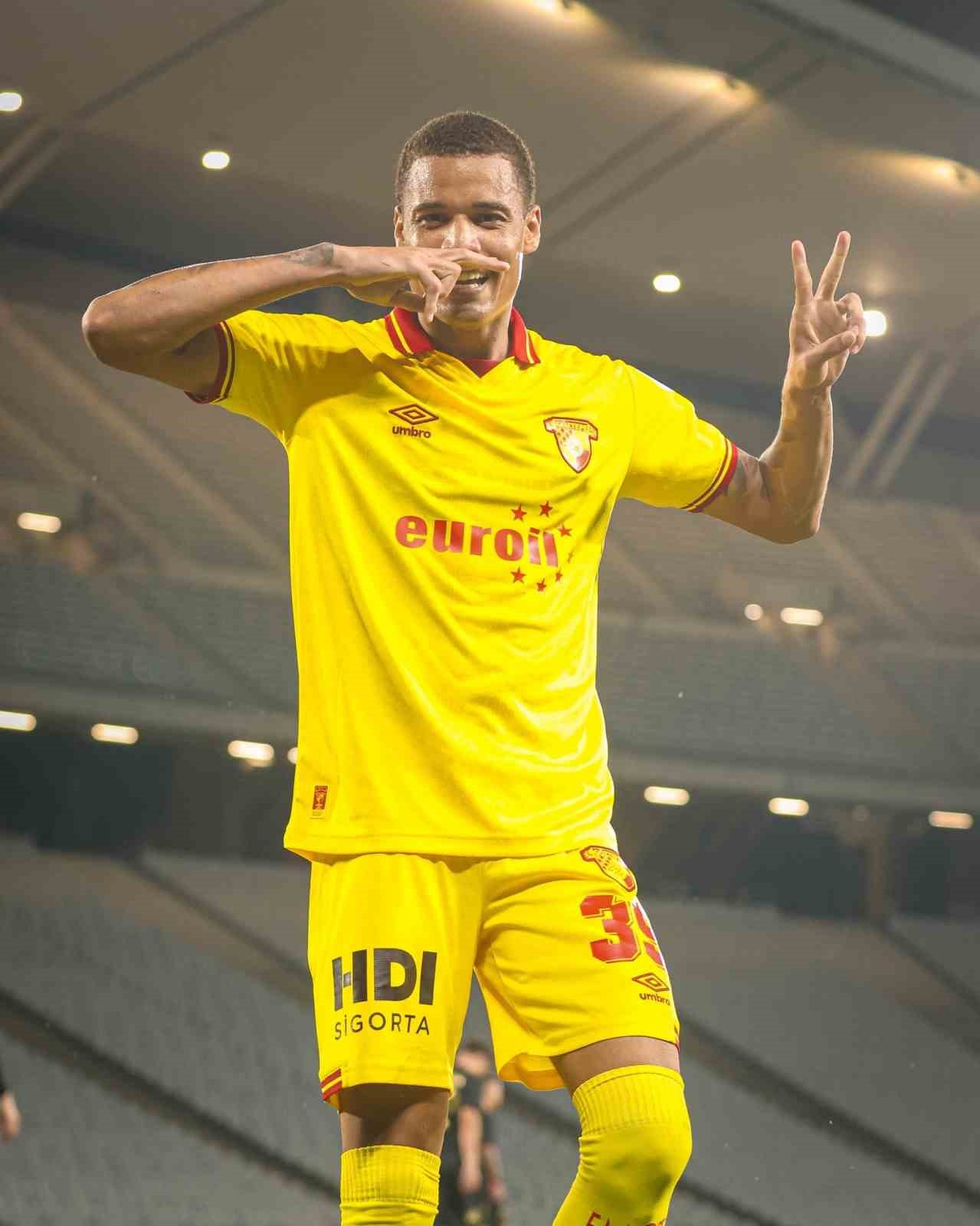 G&ouml;ztepe&rsquo;de Romulo yoksa Janderson var
