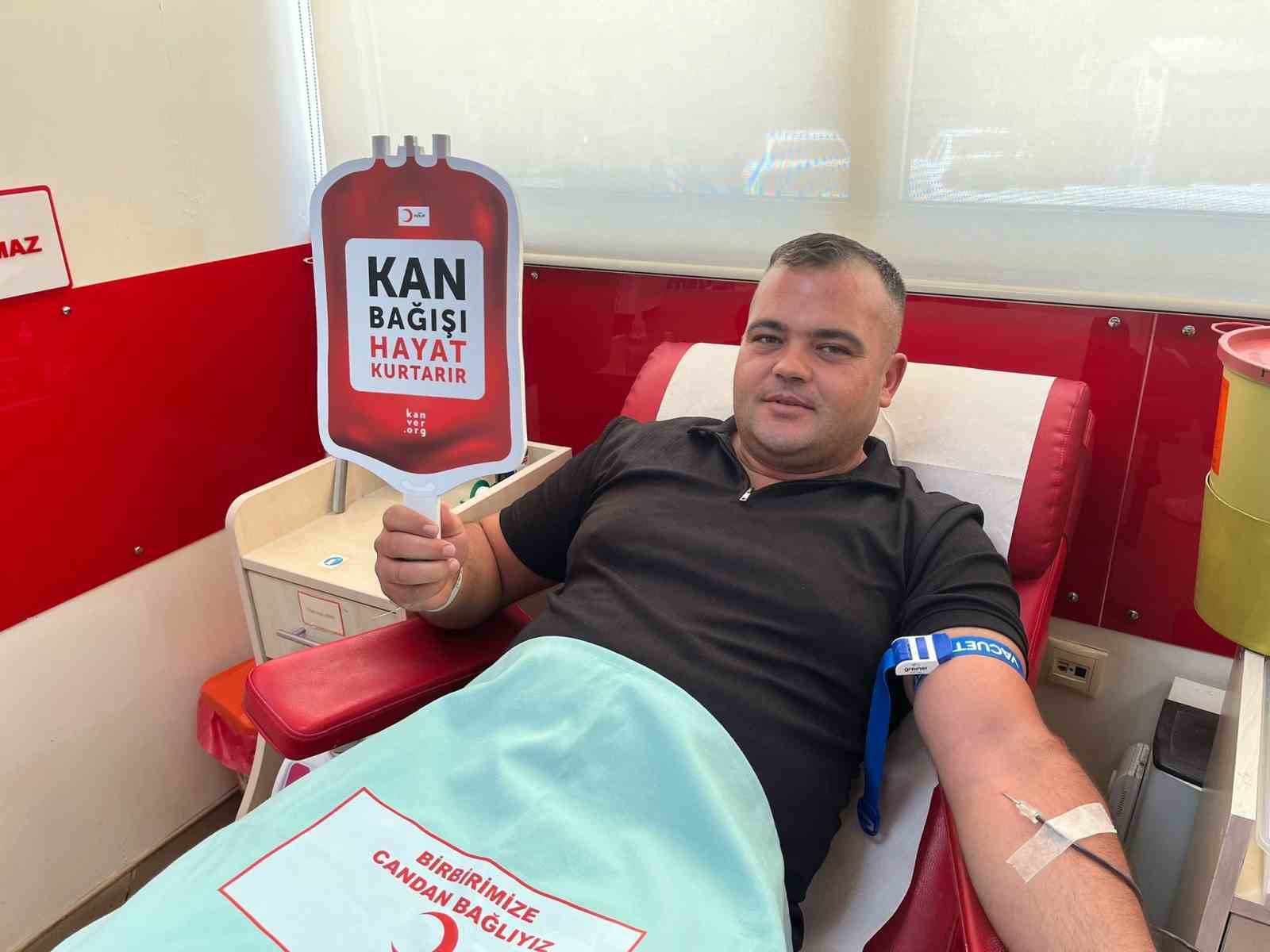 İzmir kan bağışında ülke ortalamasının üstünde