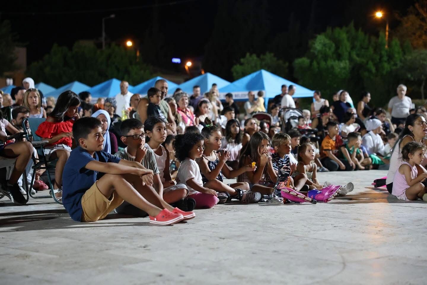 Didim&rsquo;de a&ccedil;ık hava sinema keyfi
