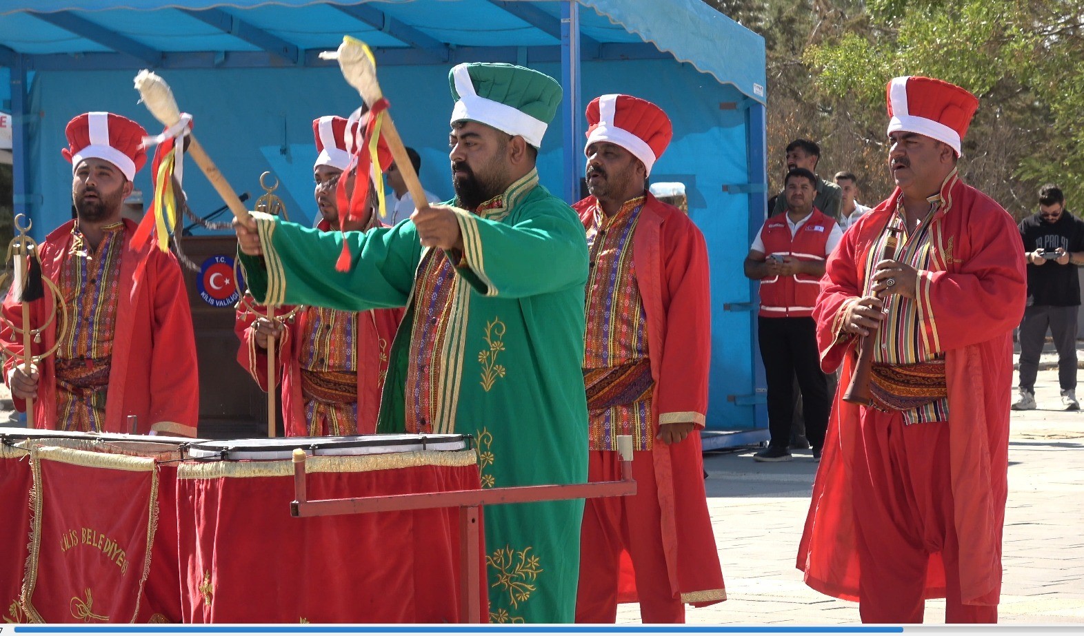 Mercidabık Zaferi ve Fırat Kalkanı Harekatı&rsquo;nın yıl d&ouml;n&uuml;m&uuml; Kilis&rsquo;te kutlandı
