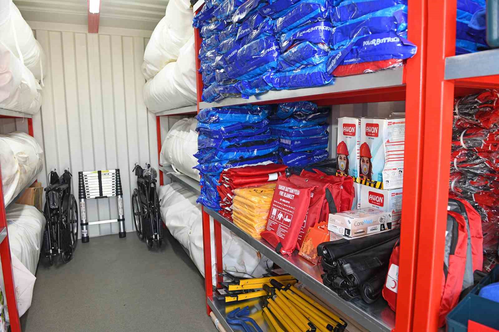 Sırameşeler&rsquo;e Afet ve Acil Durum M&uuml;dahale İstasyonu kuruldu
