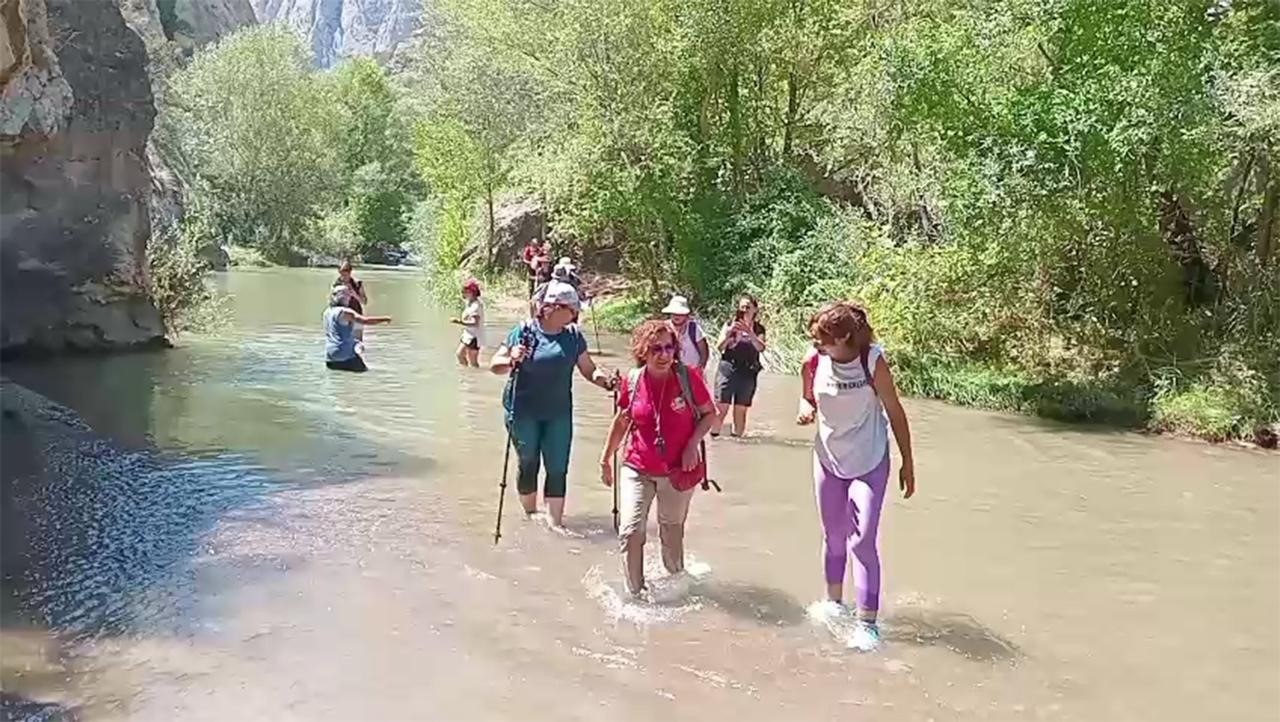 Yozgat’taki ‘Saklı Cennet’ ziyaretçi akınına uğruyor