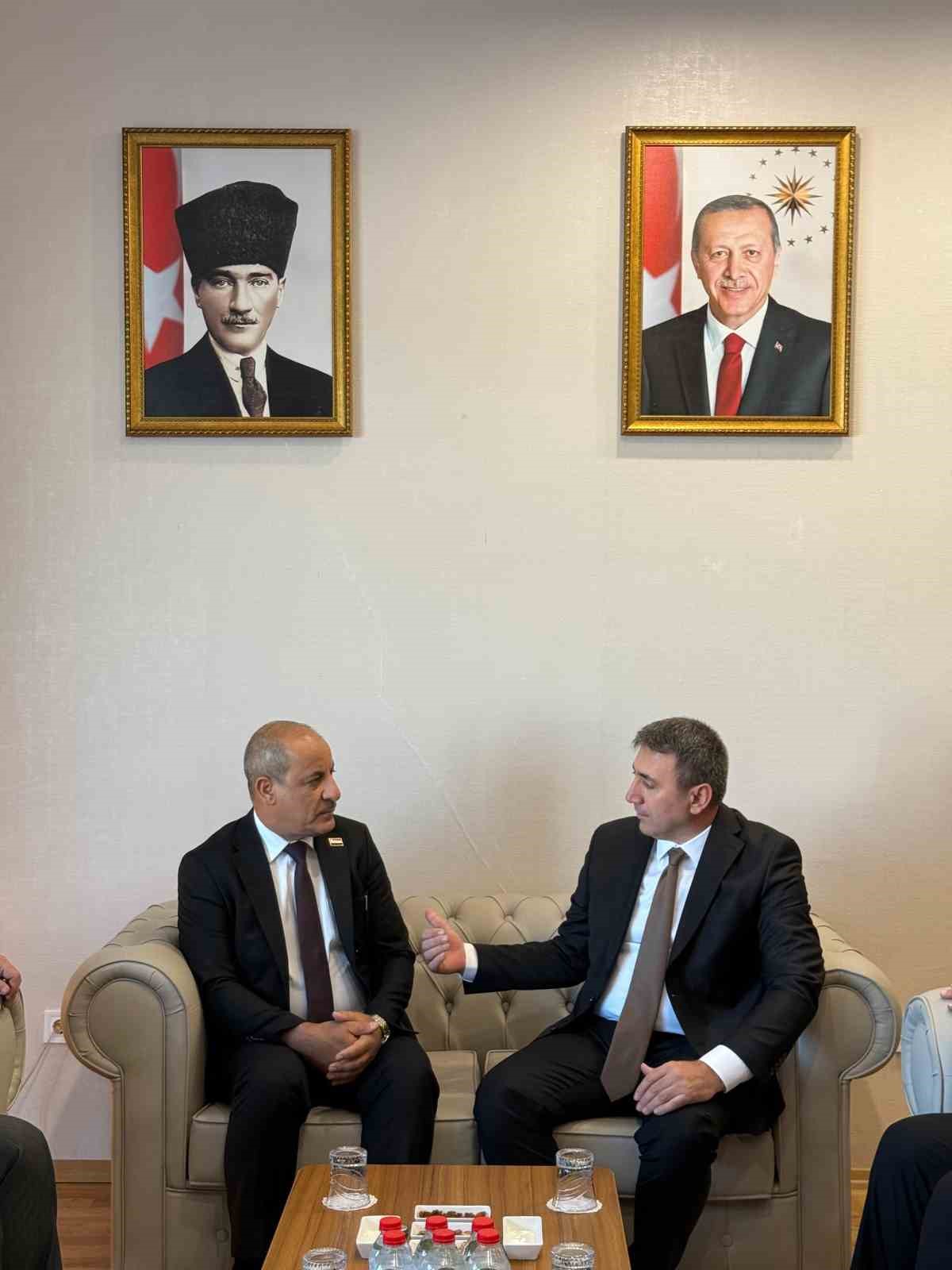 Tokat ile Musul arasında dostluk ve dayanışma köprüsü kuruluyor