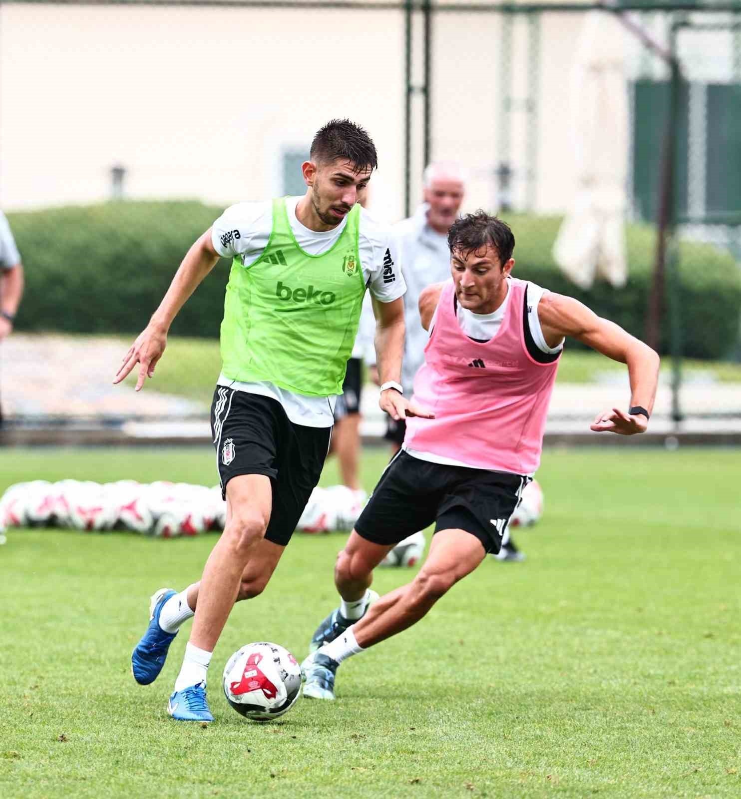 Beşiktaş, Lausanne ma&ccedil;ı hazırlıklarına başladı
