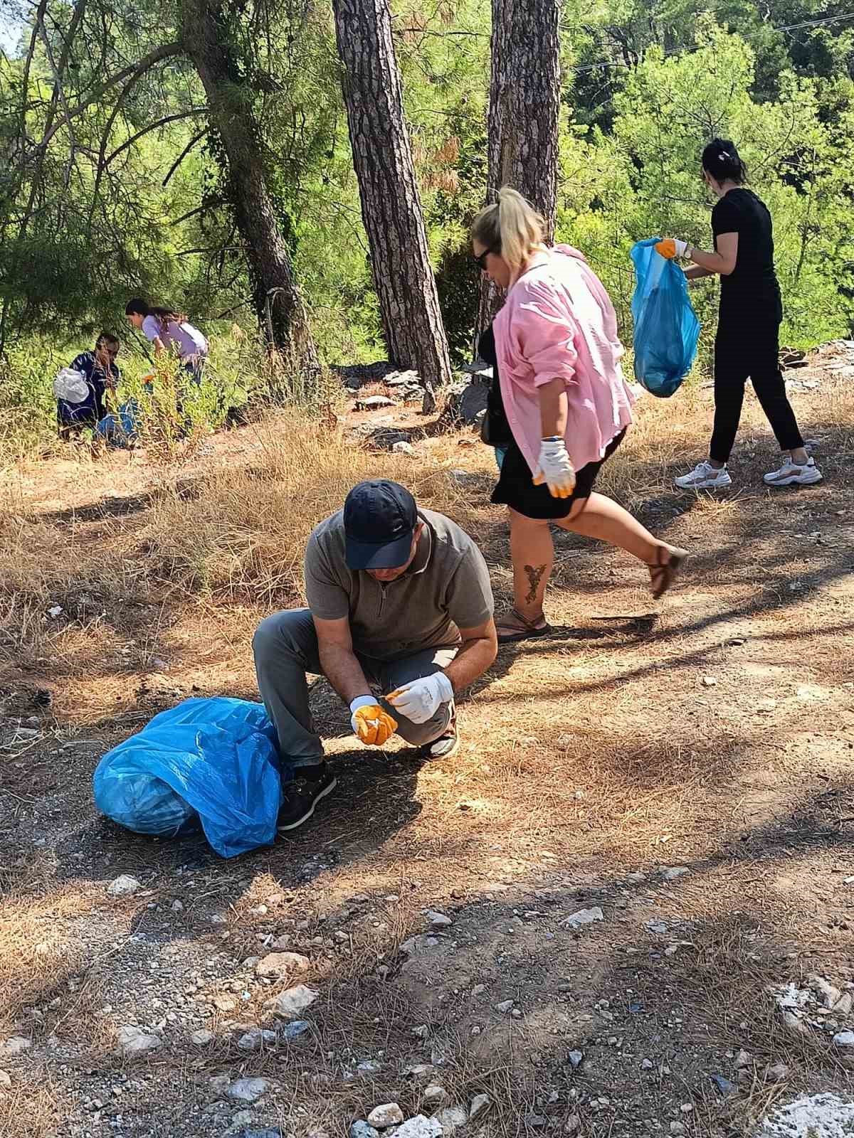 Marmaris&rsquo;te &lsquo;Temiz bir doğa harek&acirc;tı &lsquo;
